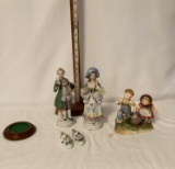 Figurines and Shoes