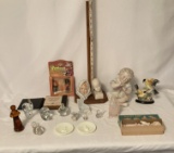 Lot of Glass, Porcelain and more