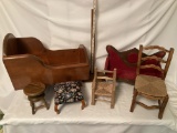Lot of Doll Furniture