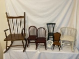 Lot of Chairs