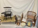 Lot of Beds and Chairs