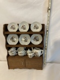 Toy Hutch an Tea Set