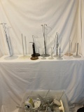 Lot of Doll Stands