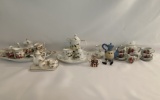 Lot of Vintage Tea Sets