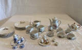 Lot of Vintage Tea Sets