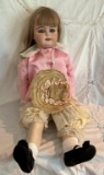 Simon & Halbig  Henrich Hendwreck Made in Germany Large Bisque Doll