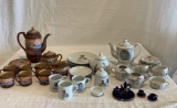 Lot of Vintage Tea Sets