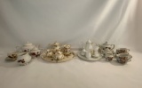Lot of Vintage Tea Sets
