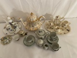 Lot of Vintage Tea Sets