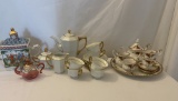 Lot of Vintage Tea Sets