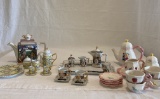 Lot of  Vintage Tea Sets