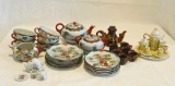 Lot of  Vintage Tea Sets
