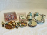 Lot of  Vintage Tea Sets