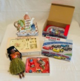 Lot of Three Tea Sets in Boxes and More