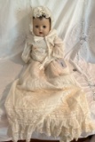 Unmarked Baby Doll