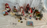 Lot of  Little Red Riding Hood  Items