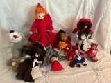 Lot of Little Red Riding Hood Items