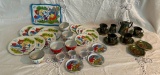 Lot of Little Red Riding Hood Tea Sets