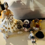 Lot of Shell Dolls