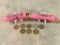 97 Wheat Cents And (8) Indian head Cents