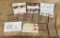 1985, 1988-1990 US Mint Uncirculated Coin Sets D & P Mint Marks