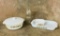 Fire king Kitchen Bakeware & Mr. Peanuts Glass jar