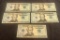 Lot of 5 $20 Birthday/ Anniversary Notes