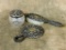 3 Piece Victorian Monogramed Sterling Dresser Set