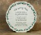 Lenox Holiday Motto Plate 