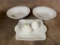 Ralph Lauren Wedgwood England Serving Bowls & Tray