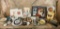 3 Tray Lot Miscellaneous Household Collectibles