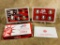 2004 US Mint Silver Coin Proof Set And Quarter Set