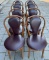 Set of 8 Bentwood Chairs