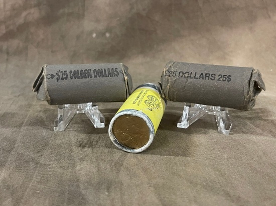 $75.00 Face Value Golden Dollars