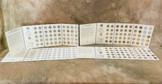 (4) Fifty State Commemorative Quarter Partial Books