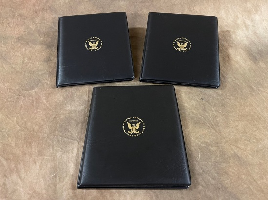 3 Partial Albums Of United States 100 Years Of The Nickel
