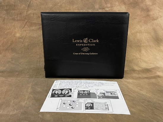 Lewis & Clark Expedition Coin Set