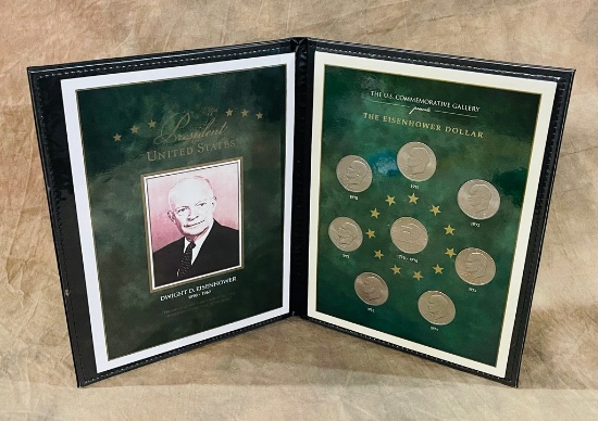 US Commemorative Gallery Presents The Eisenhower Dollar