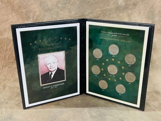 US Commemorative Gallery Presents The Eisenhower Dollar
