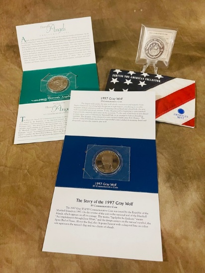 Lot Of 3 Collector Coins