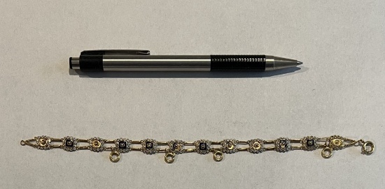 14k Gold Bracelet