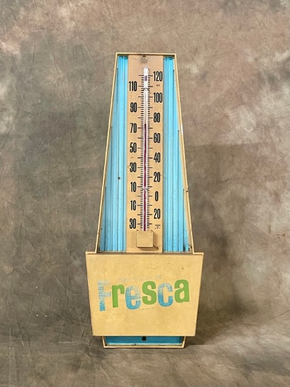 Vintage Plastic Fresca Thermometer