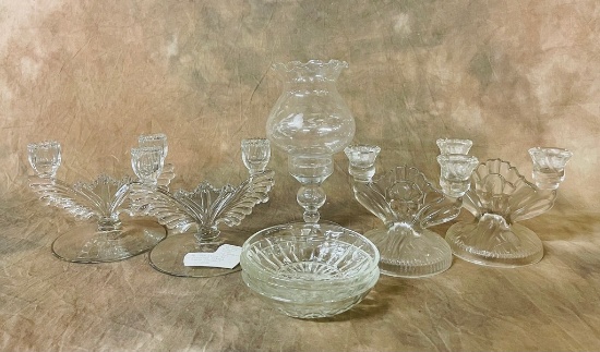 Crystal Glassware Lot