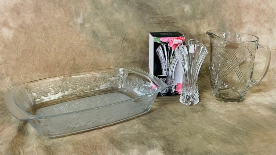 Household Glassware Lot