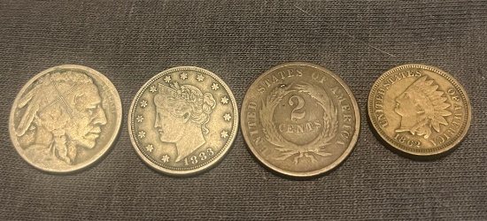 Mixed Lot Antique Collectors Coins