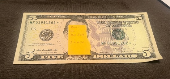 2013 $5 Star Note