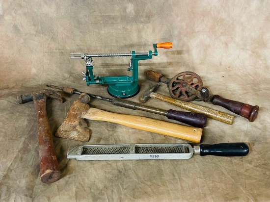 Box Lot Tools & More