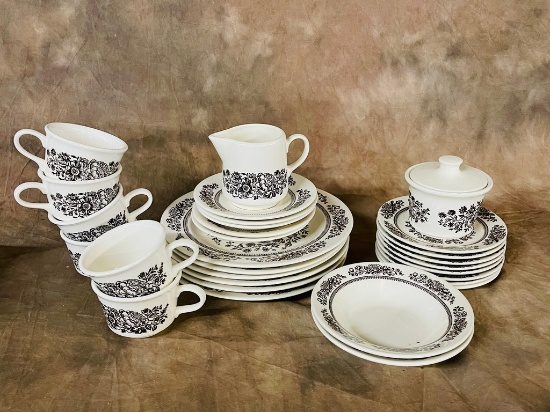Small Set Of USA Royal China