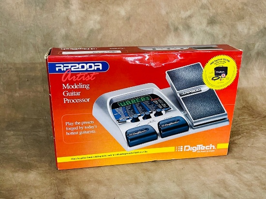 Digitech RP200A Artist Modeling Guitar Processor