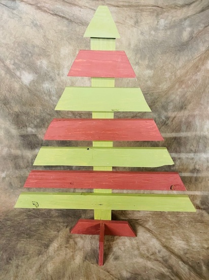 Handmade Wood Christmas Tree